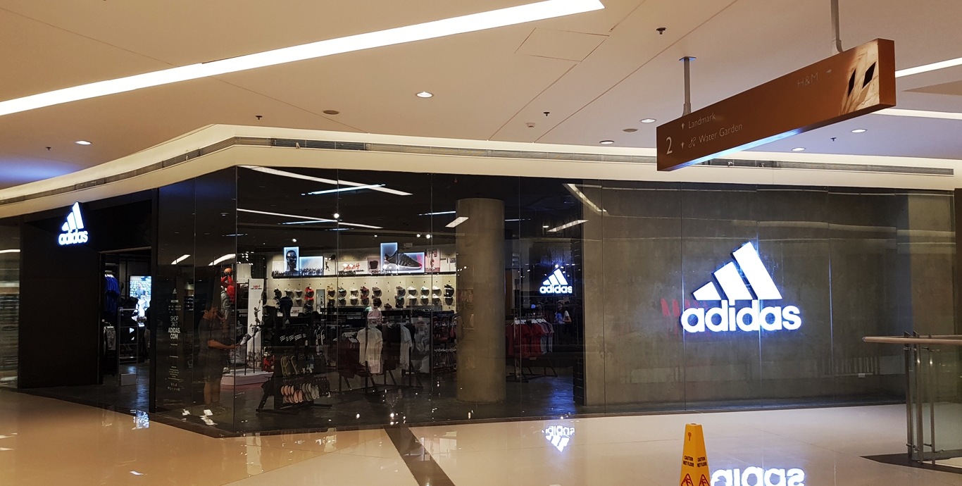 adidas store in festival mall