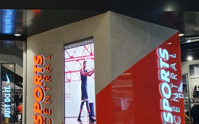 Sports Central Podium